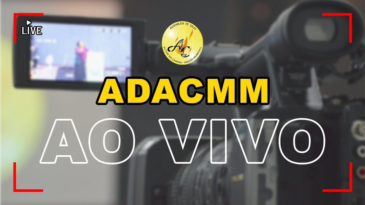 LIVE - CULTO DE SEXTA FEIRA 20/02/2026 - ADACMM
