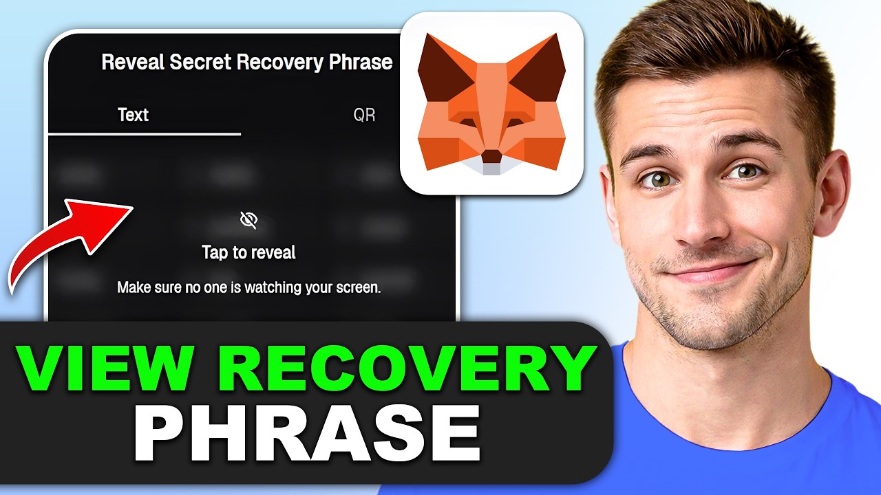 Как посмотреть секретную фразу для восстановления в MetaMask в 2026 году