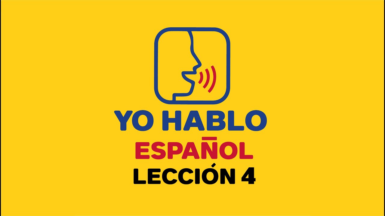 LECCIÓN 4 Presente - verbos regulares 🎬
