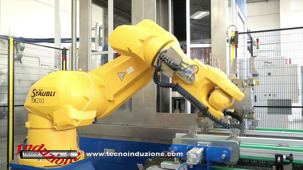 AUTOMATIC INDUCTION HARDENING EQUIPMENT