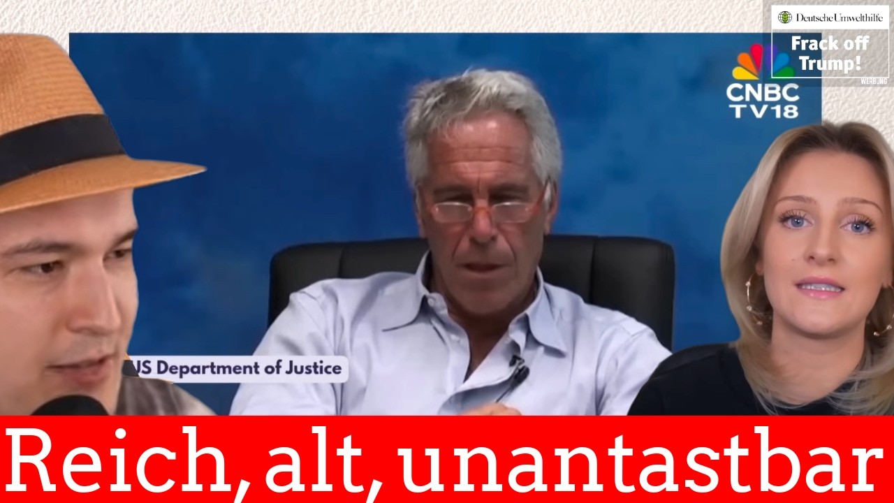 Reich, alt, unantastbar – das gruselige System Epstein #reaction @Sashka