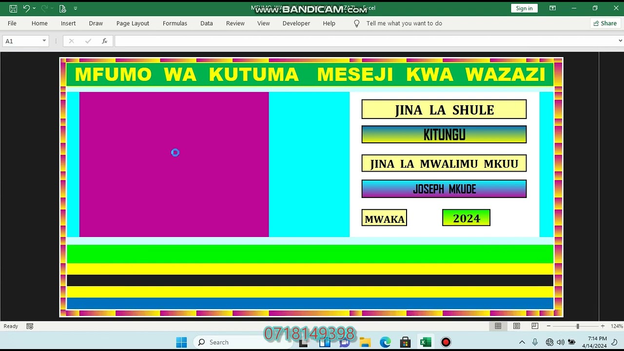 Jinsi Mfumo wa Kutuma SMS unavyofanya Kazi. Karibu Kutazama