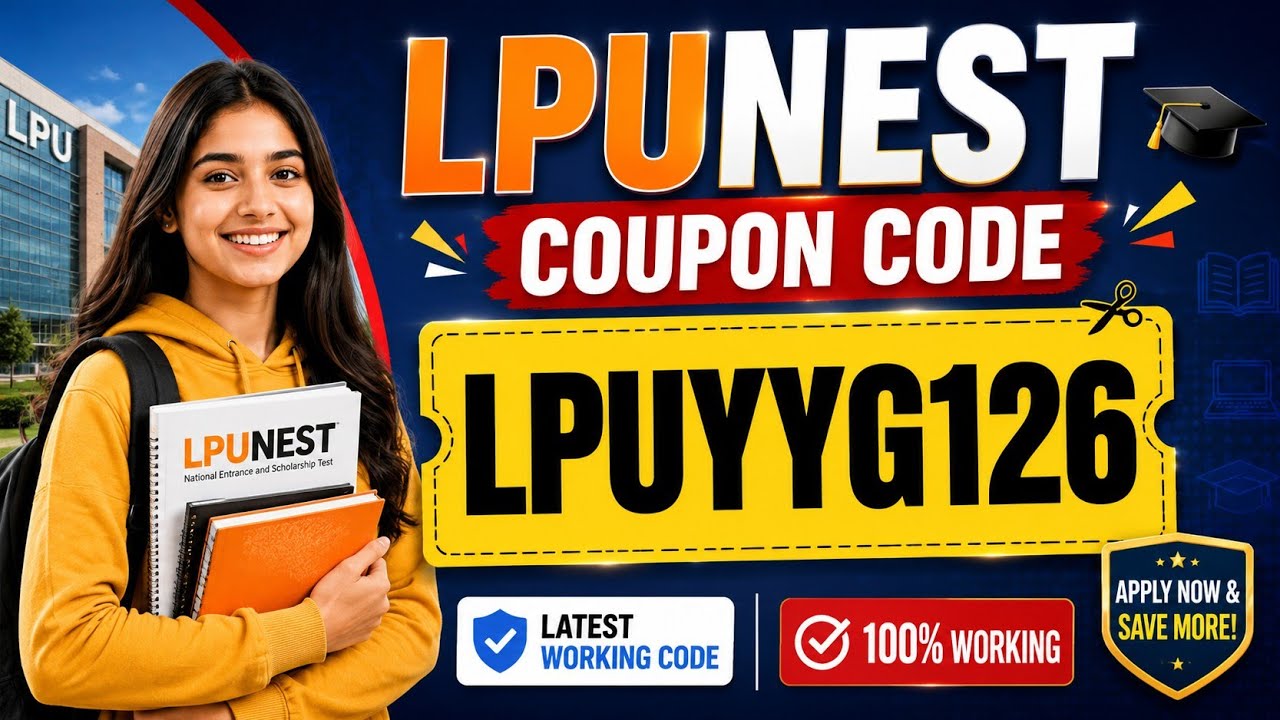 LPU Admission Process 2026 😍| LPUNEST 2026 | Lovely Professional University | lpunest discount code