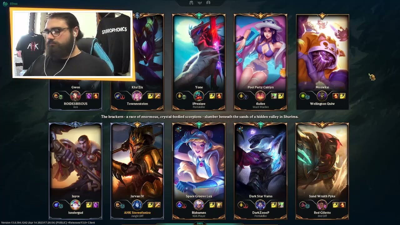 JARVAN IV JUNGLE VS KHA'ZIX 13.8