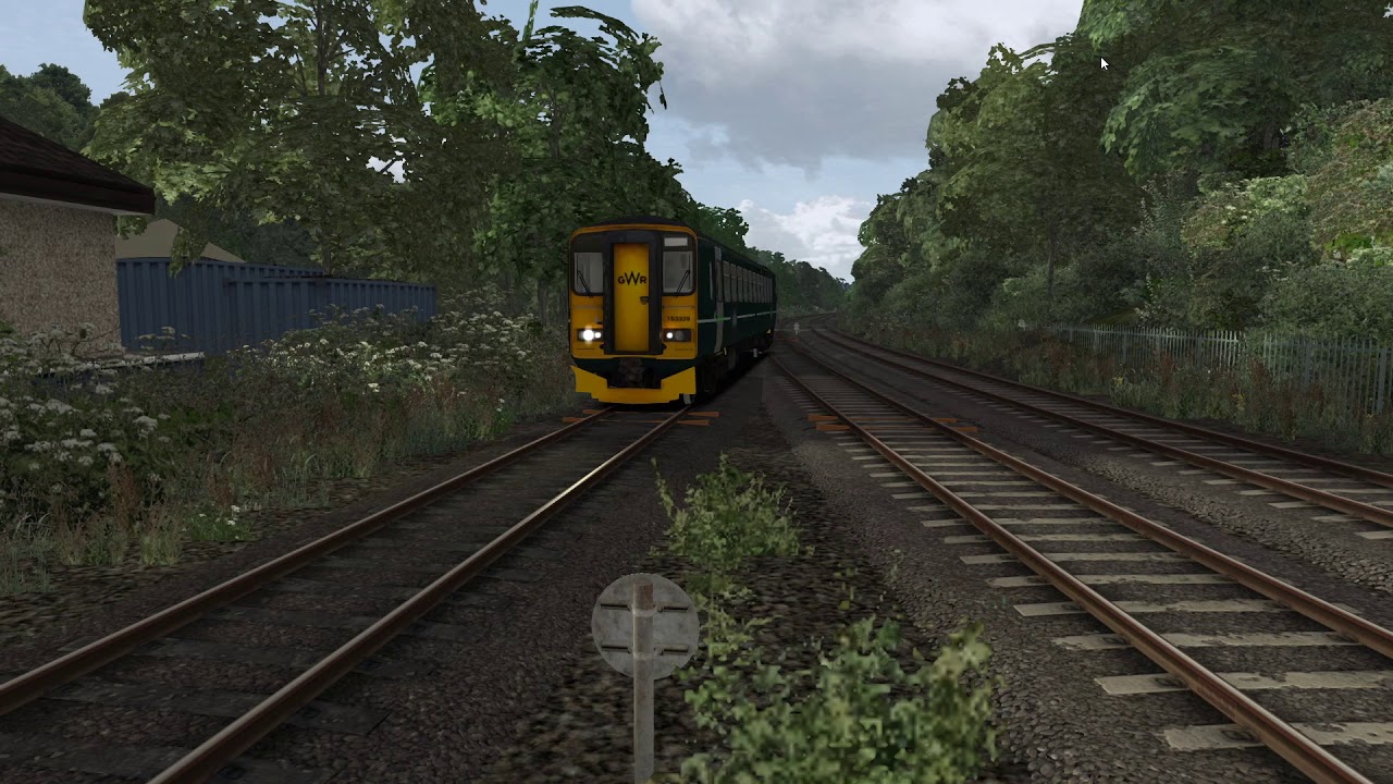 Devon Rails Cab Ride: Plymouth to Bere Alston