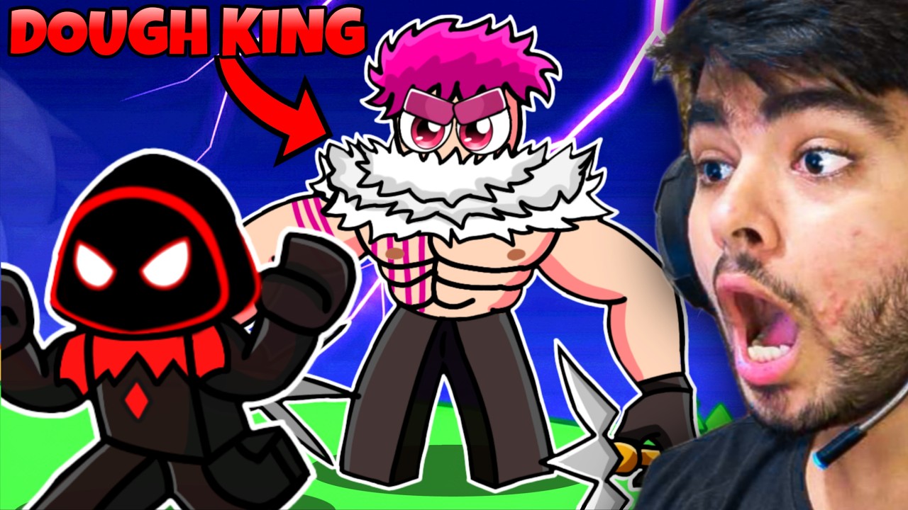 Can i Kill DOUGH KING in Blox Fruits? | Roblox Hindi