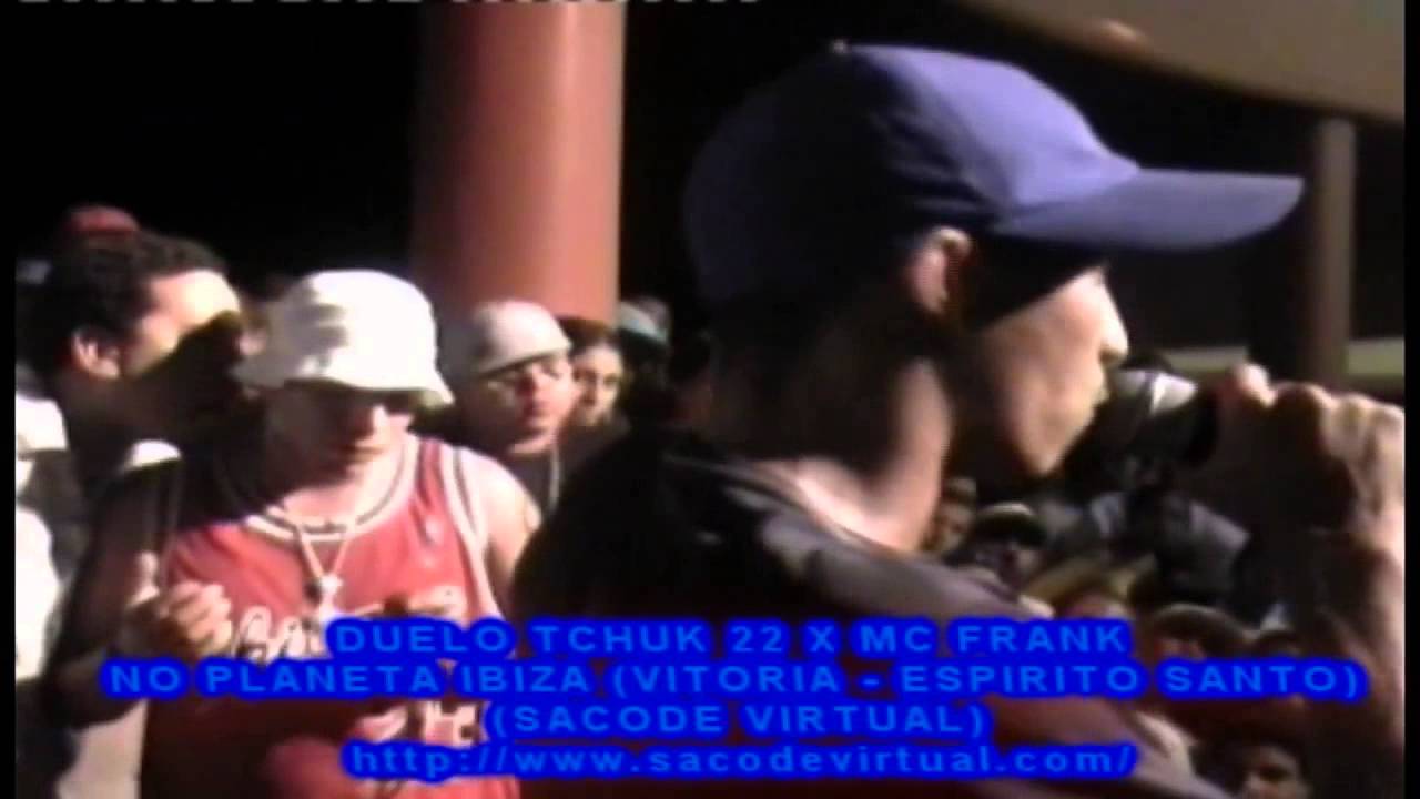 Chuck 22 vs MC Frank - Planeta Ibizza - Vitória ES 2006