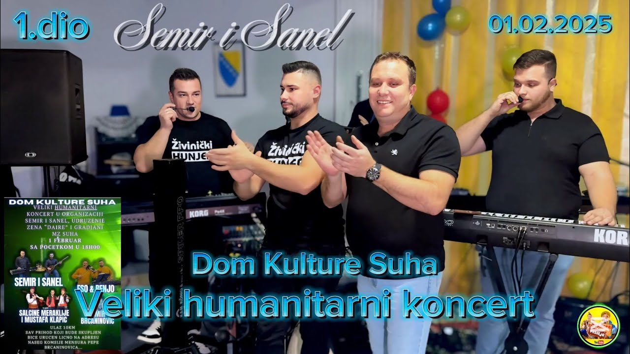 Veliki humanitarni koncert MZ.Suha 