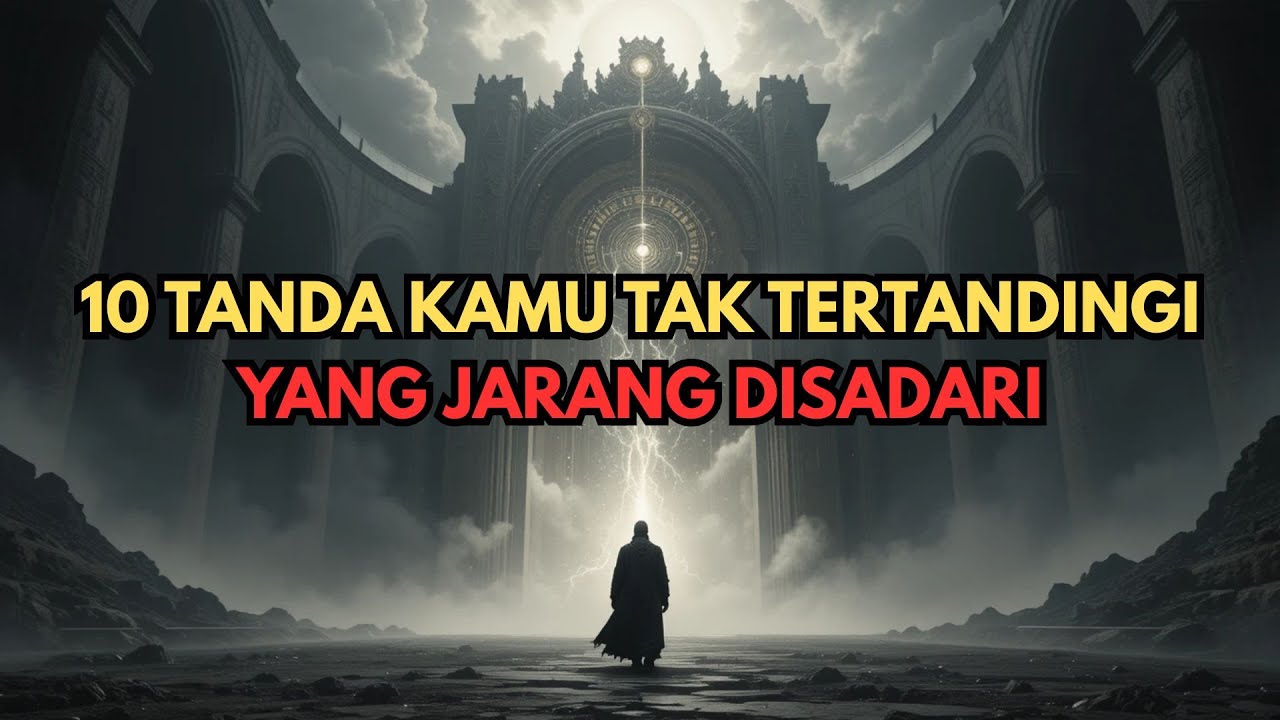 JIWA TERPILIH 🔥 10 TANDA KAMU TAK TERTANDINGI YANG JARANG DISADARI