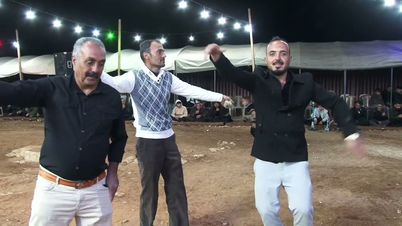 افراح اهالي تلجيجان الفنان خالد الاغا العريس محمود كلي الجزه الثالث3