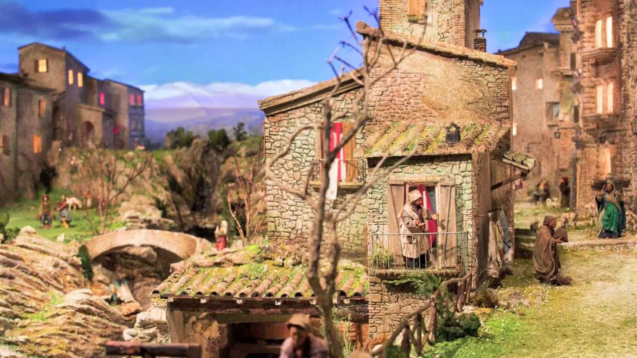 Presepe meccanico Castelchiodato