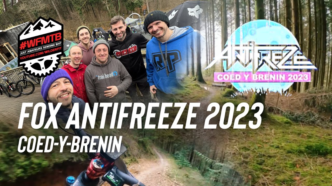 FOX Antifreeze 2023 @ Coed-y-Brenin - MTB Race