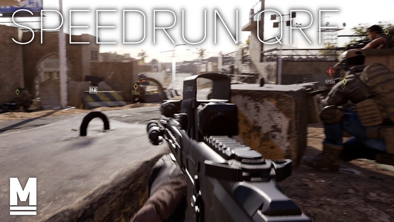 Speedrun QRF | Insurgency: Sandstorm ISMC