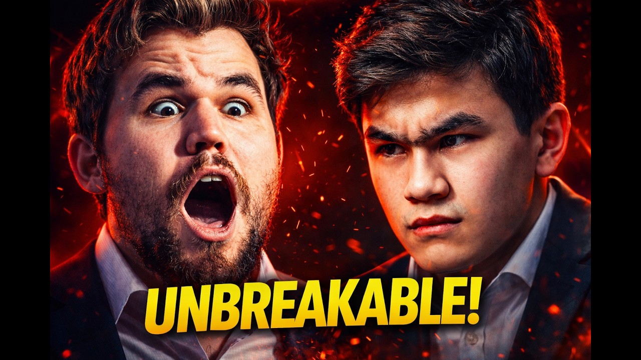 Magnus Carlsen vs. Javokhir Sindarov — UNBREAKABLE | World Blitz, Doha 2025