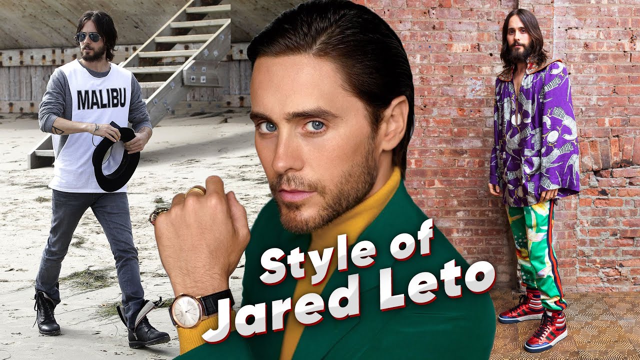 Jared Leto style rules. 5 Outfits inspiration from rock star and movie actor!