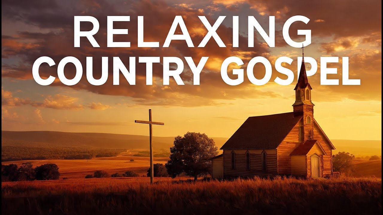 Peaceful Country Gospel Playlist for Evening Reflection & Worship Tonight