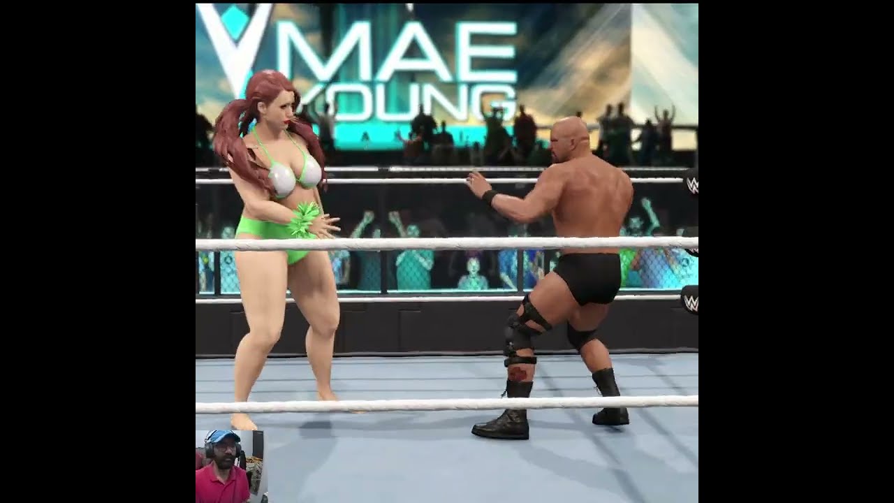 Stone Cold Vs Stephanie |OBLITERATE, SMASHED, INSANITY |Austin's Crazy Trolling Stephanie In WWE2K24