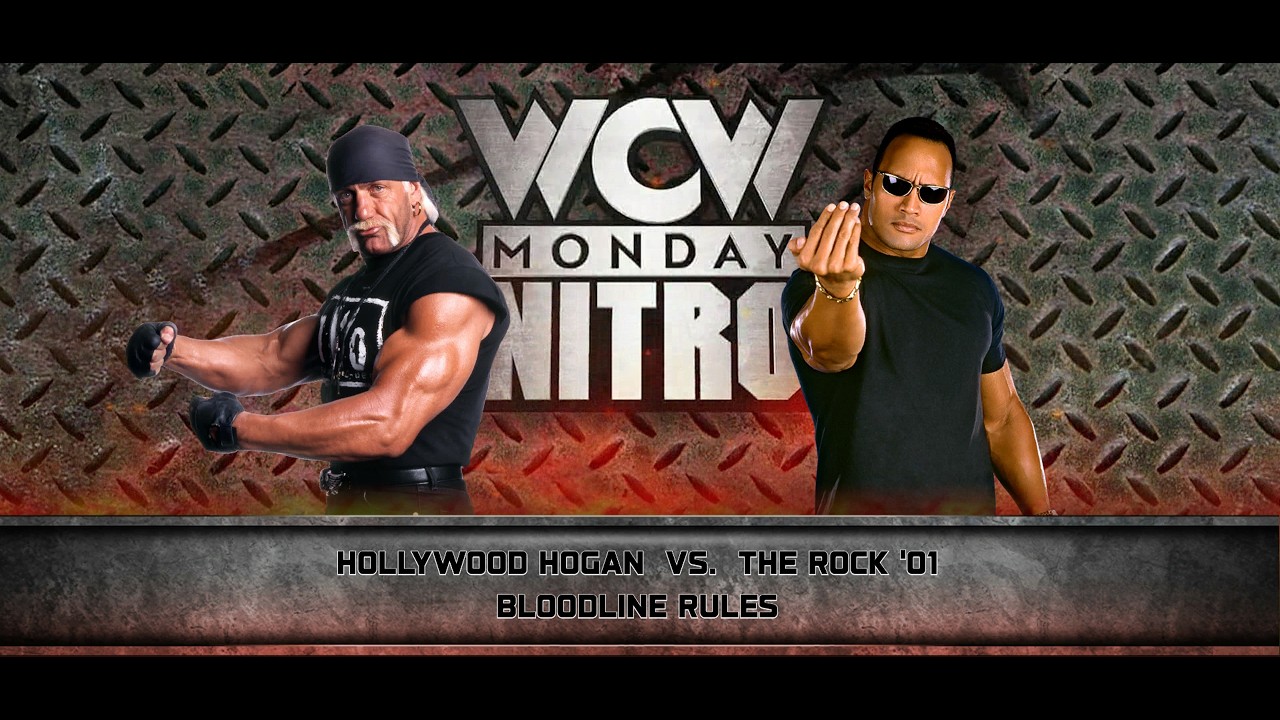 Hollywood Hogan vs The Rock   Bloodline Rules   Philadelphia, Pennsylvania