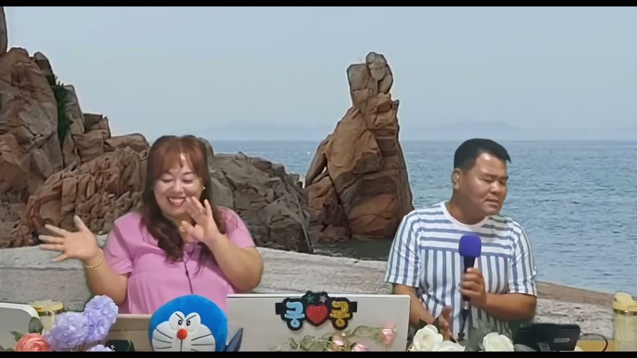 명희가수님(원곡자) 🎵친구야보성가자 