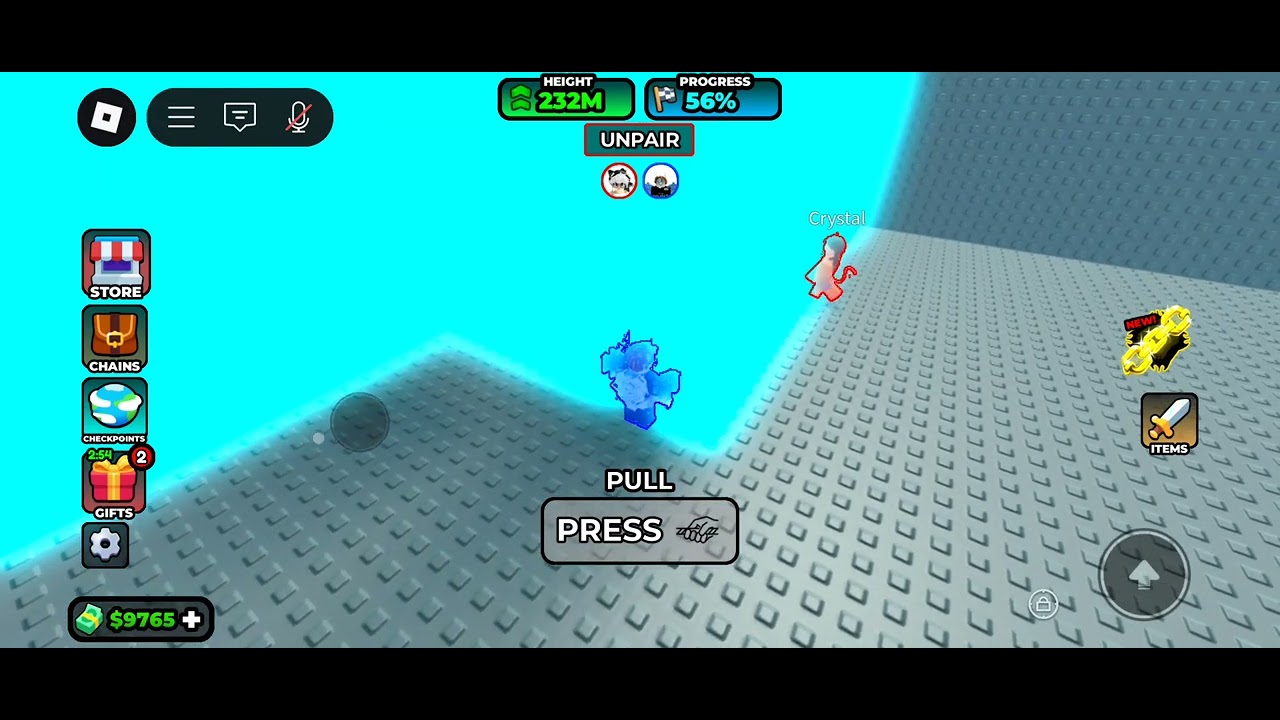 There's a bug in chained