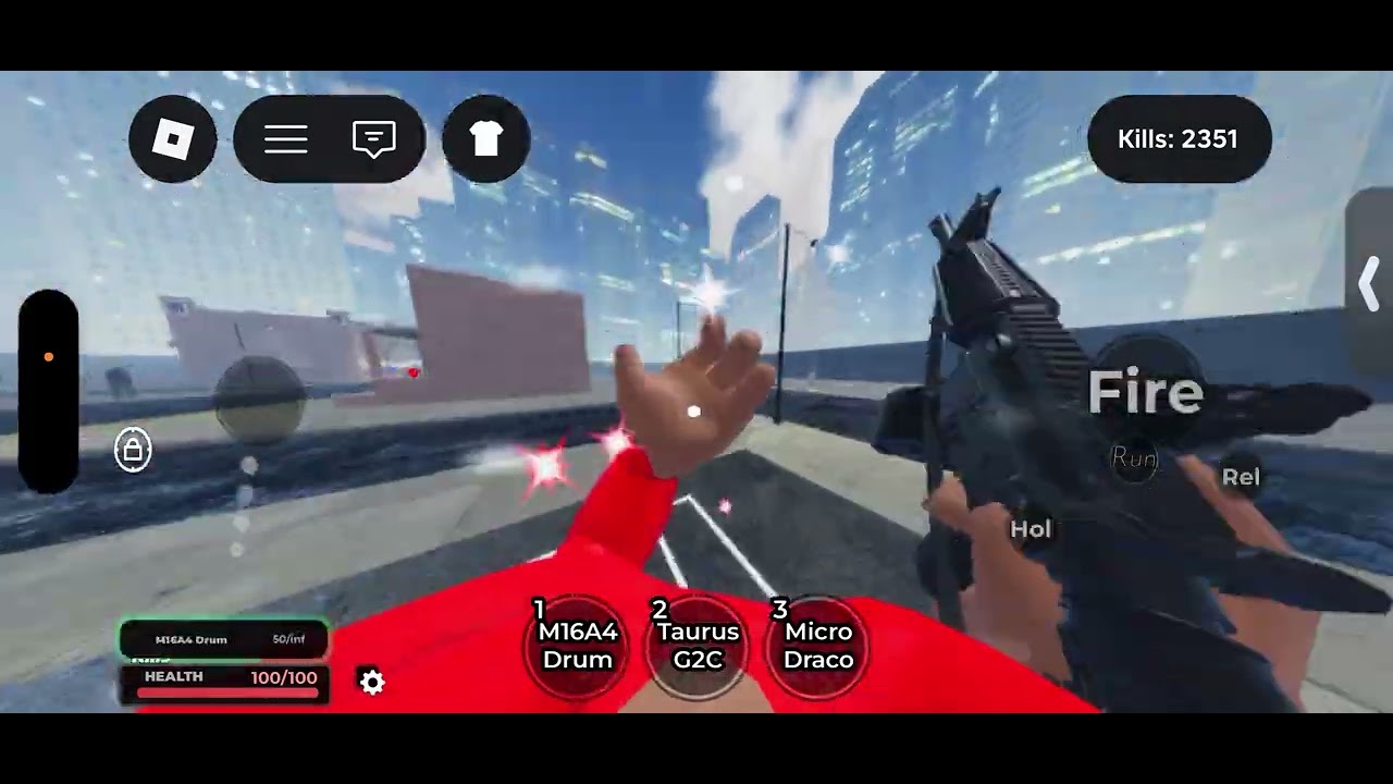 No crips Bloods on TOP and gust how many kills I got. #roblox #gaming #hoodgames 