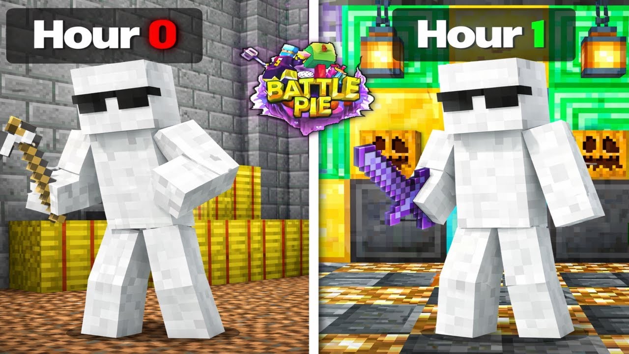 Started With NOTHING → Full Power in BattlePie @YesSmartyPie