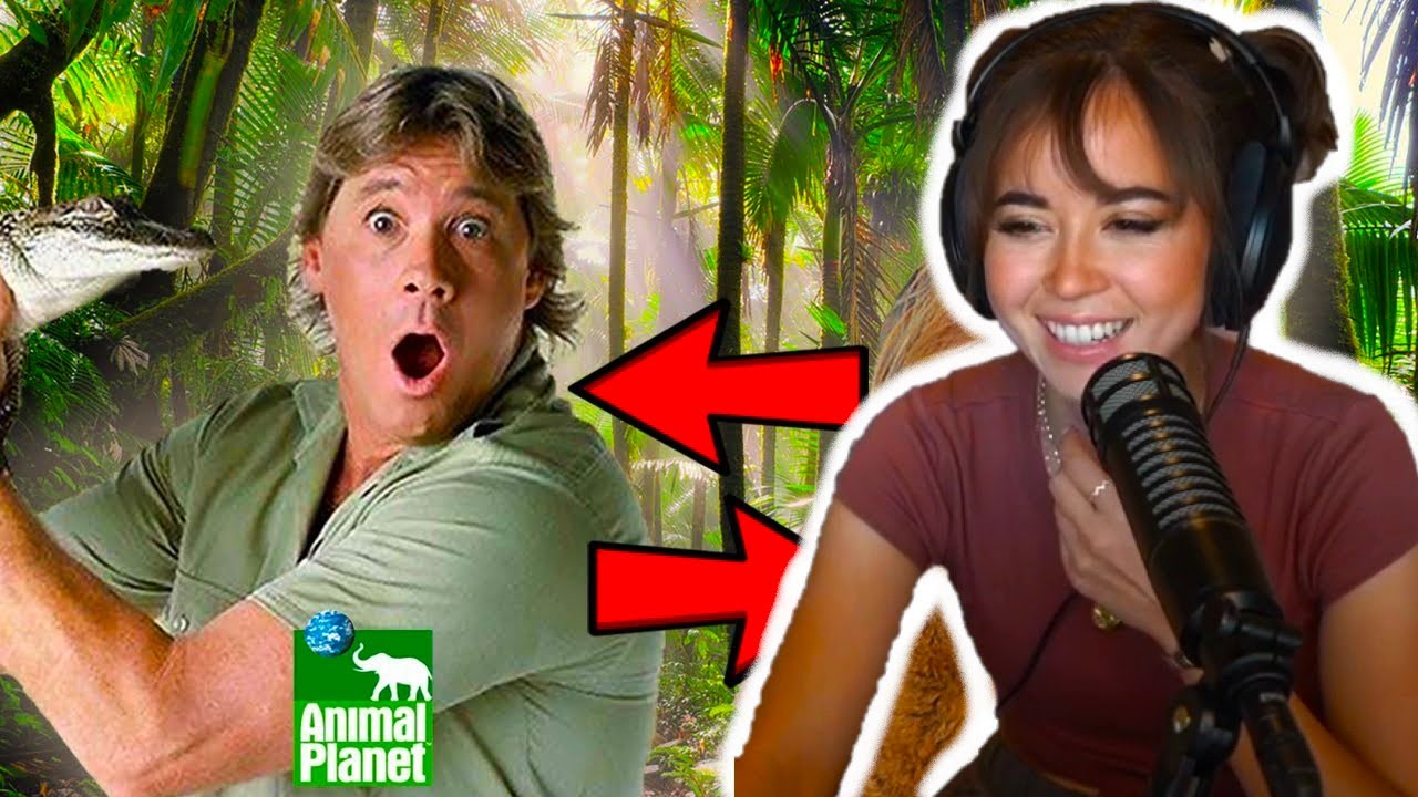 Maya reacts to This Streamer is the modern day Steve Irwin