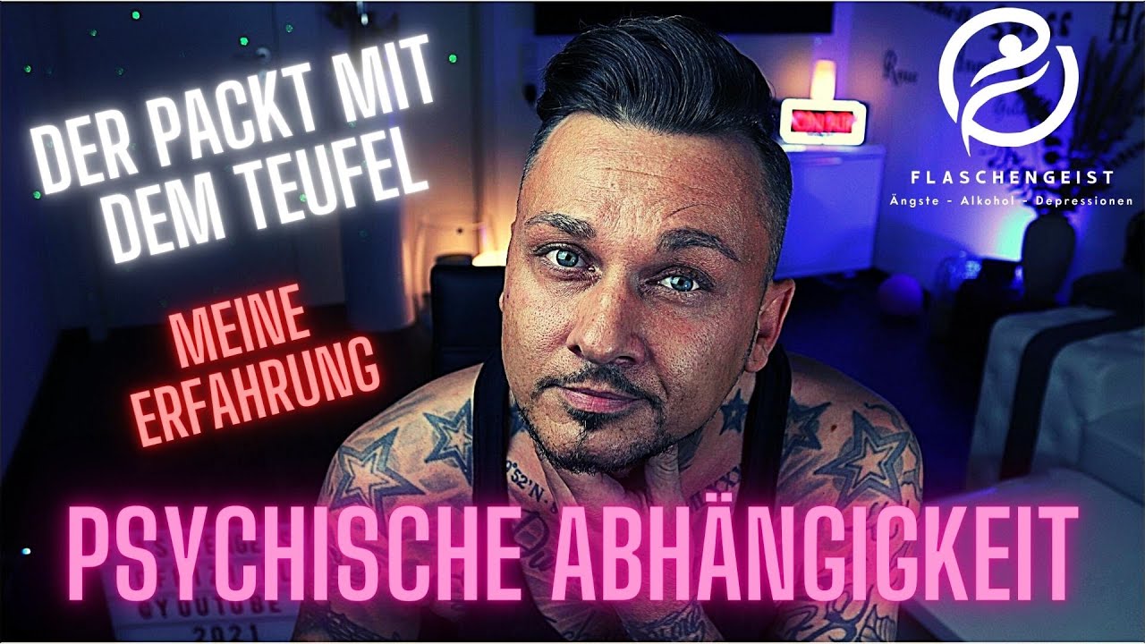 Alkoholsucht - Wann ist man psychisch Abhängig - Ich erzähle