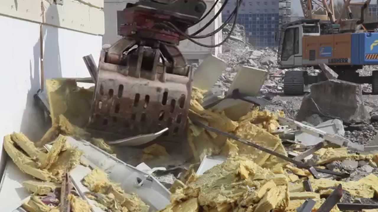 Baufeldfreimachung auf hohem Niveau