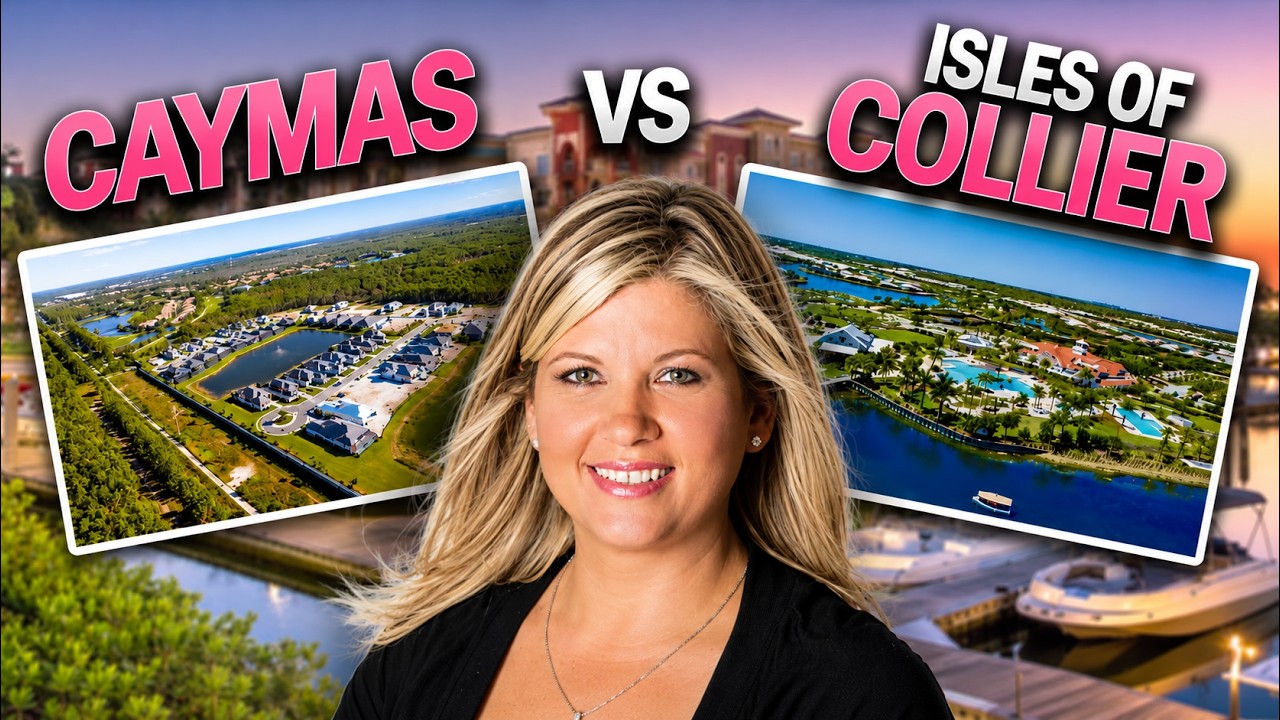 Top NEW Communities In Naples, Florida | Which One Is Right For You?