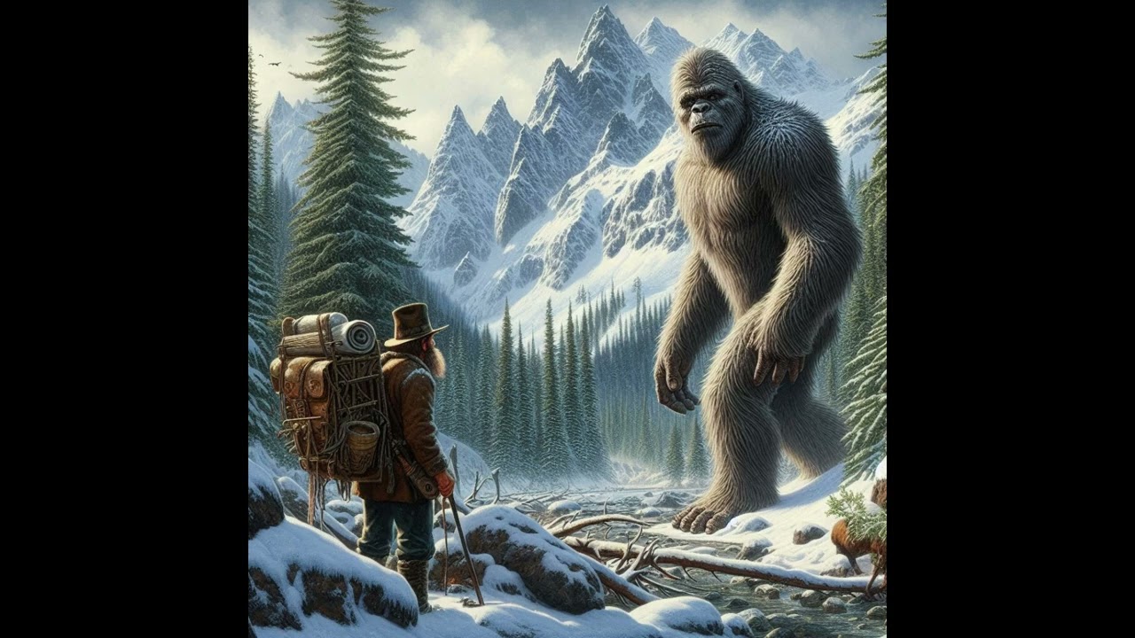 The Story of Mad Jack:  The Man Who Ate Bigfoot and Lived. (1856)