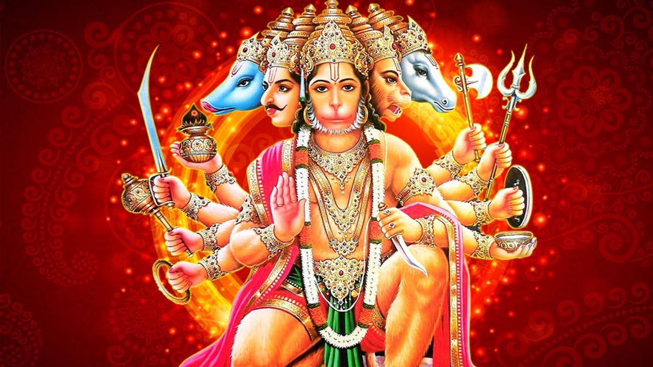 Sri Hanuman Stotram | Chants to Help Get Rid of All Kinds of Problems, Fears & Negative Energies