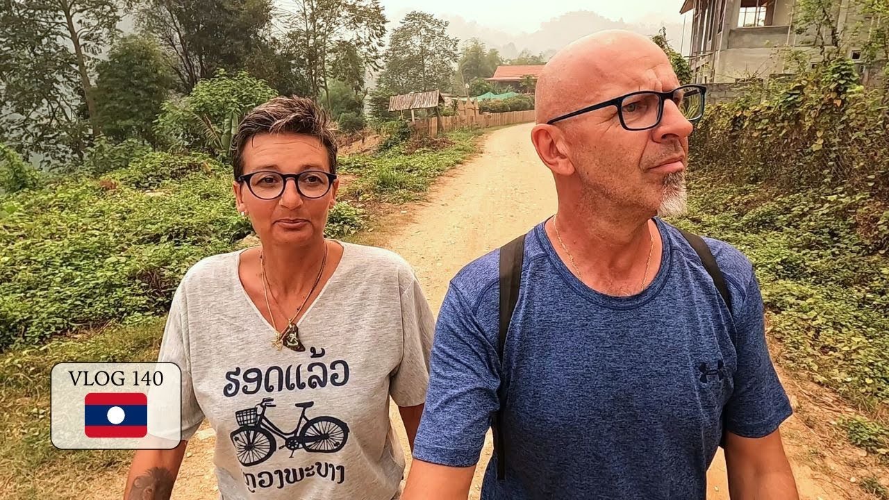 LA MONTAGNE, C’EST PAS CALME EN FAIT !! - Laos vlog 140