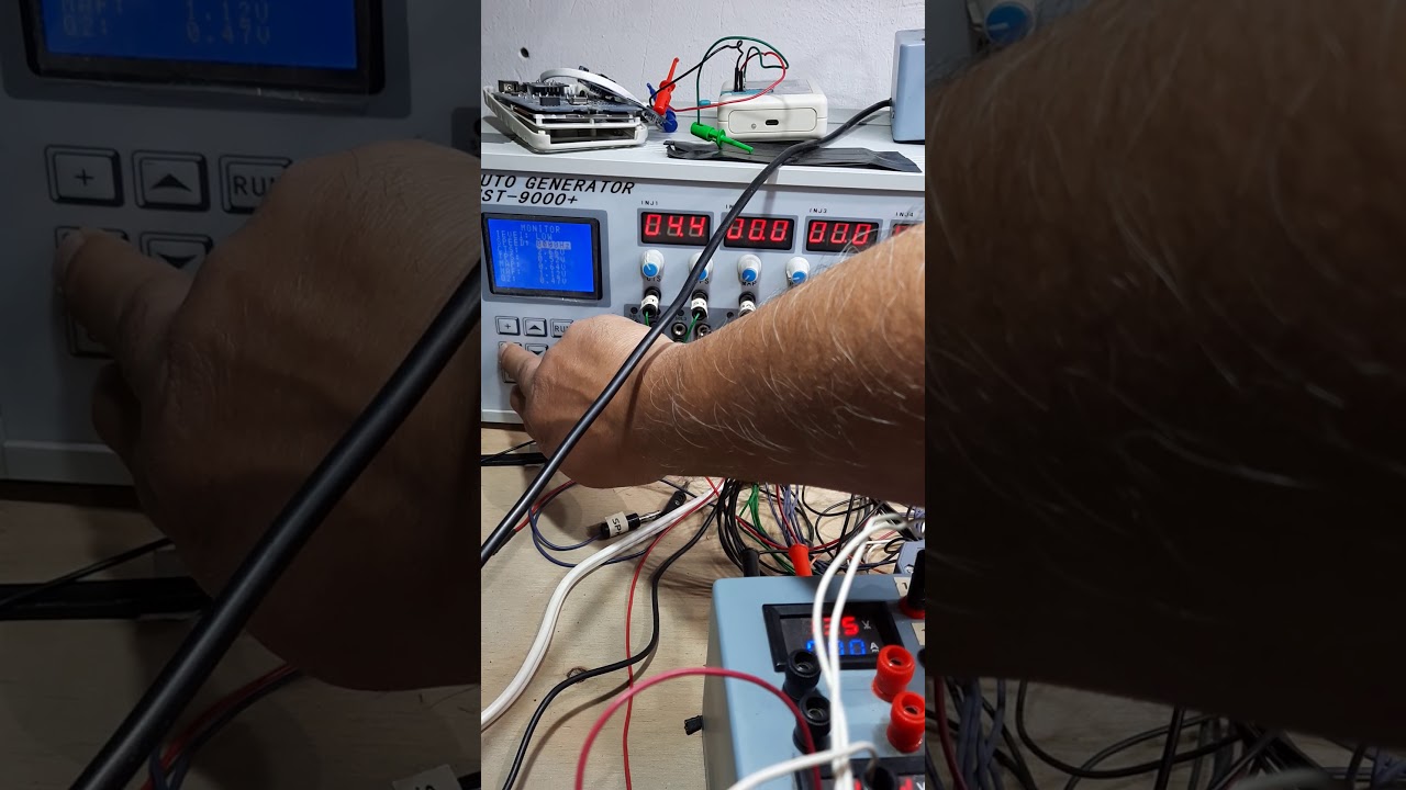 Creando Sincronías de CKP y CMP con el MST9000.
