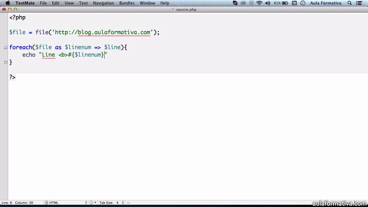 Ver C&oacute;digo Fuente con un script en PHP