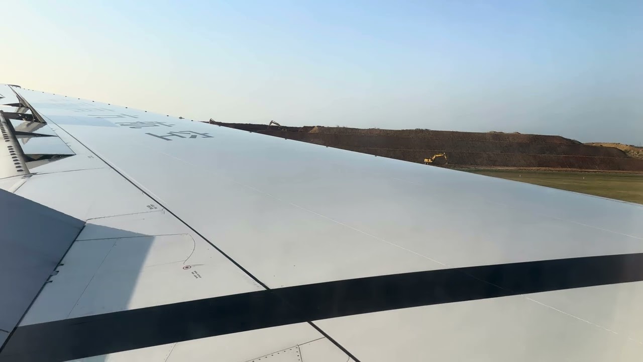 01/29 中國南方航空 降落✈️台北桃園機場