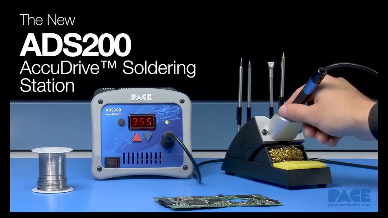 ADS200 - Estação de solda PACE um canal de 120W