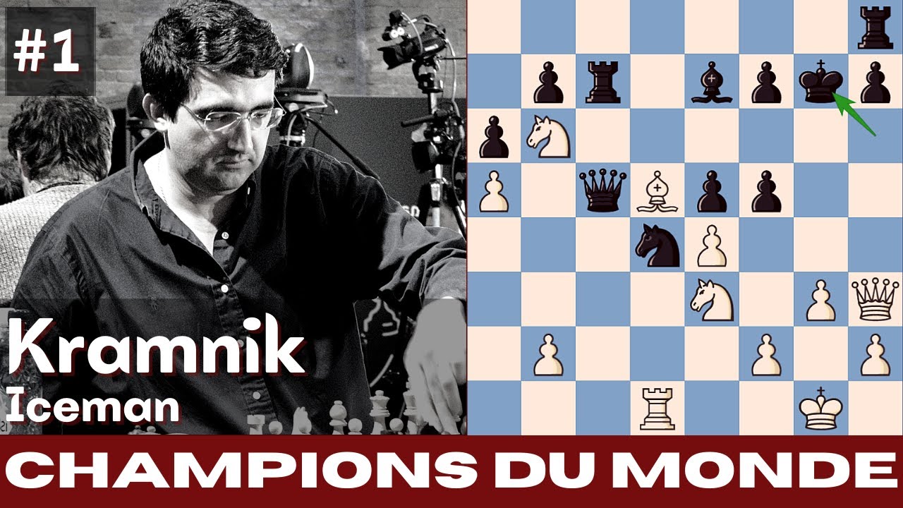 Kramnik : Richesse stratégique !