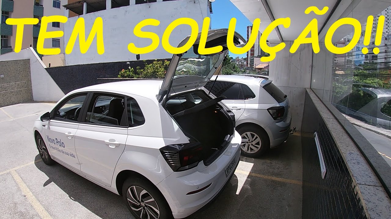 Novo Polo 2023 e os barulhos no porta mala!!!!