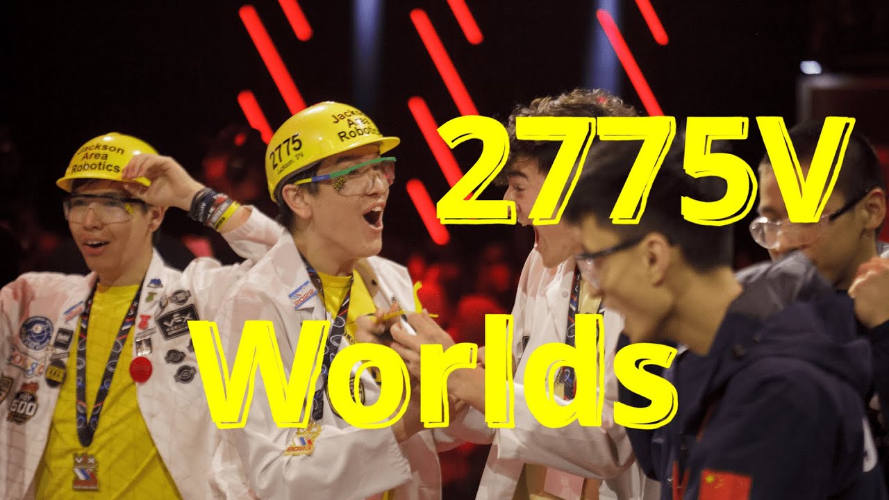 Vex Spin Up | 2775V Worlds Highlights