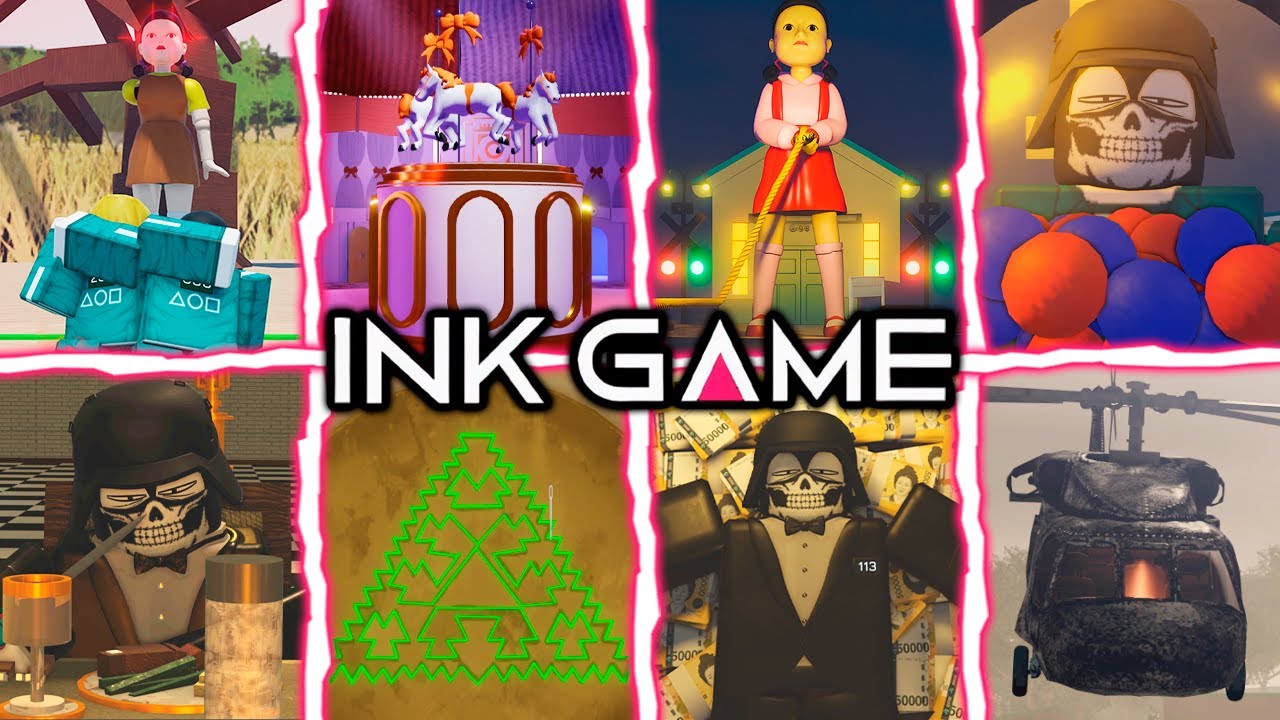 Ink Game – All 11 Games & All Endings (Full Walkthrough) | Roblox