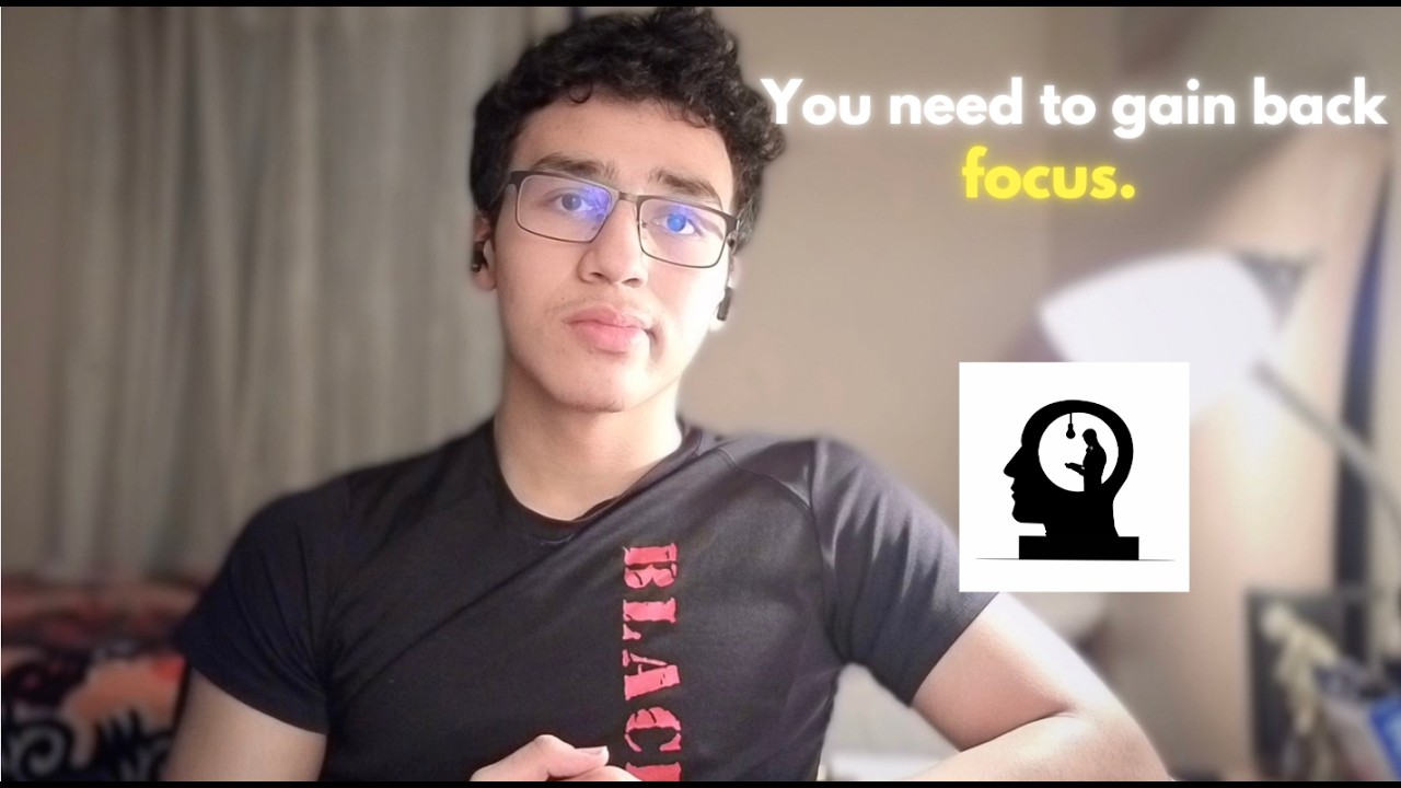 If you are lacking focus, watch this video