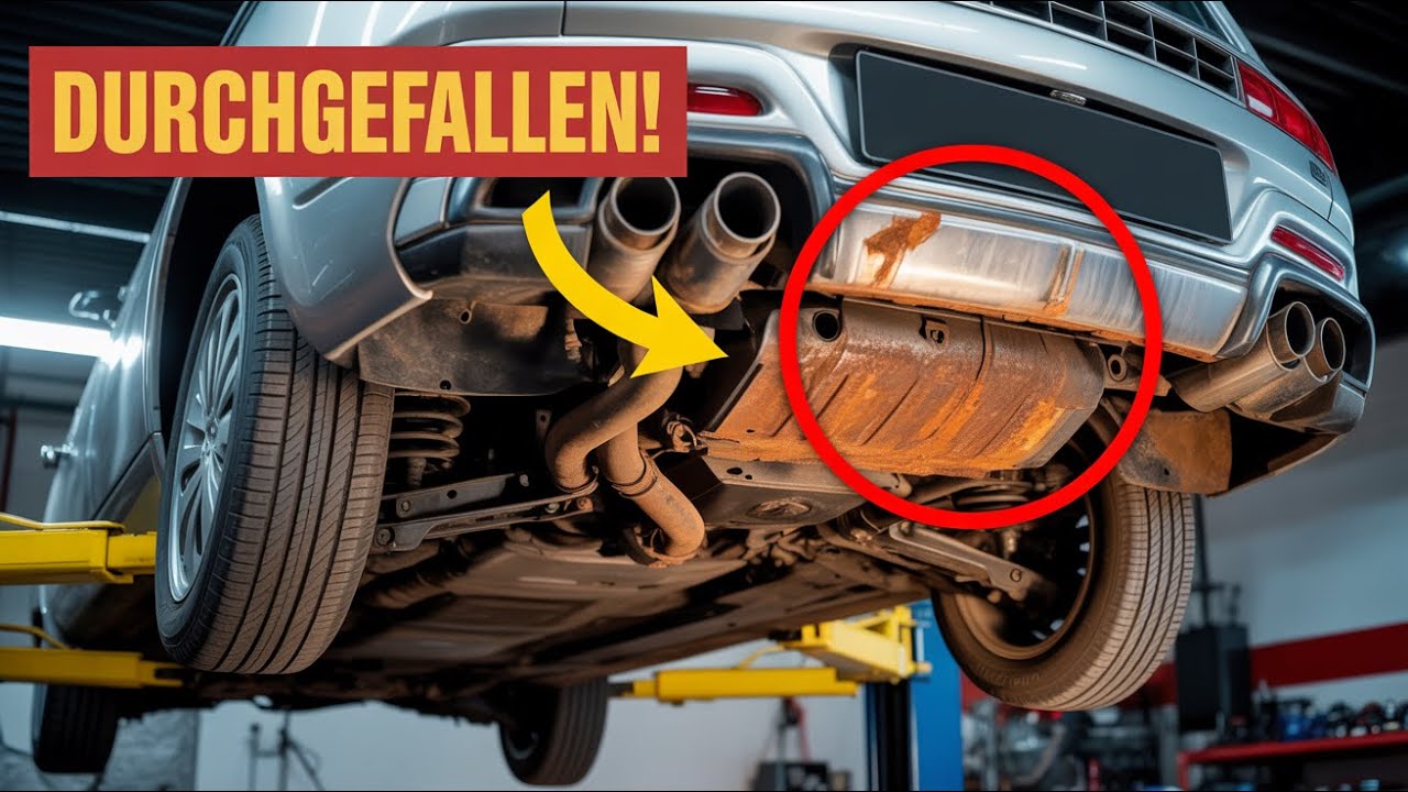 TÜV-Prüfer packt aus: 10 Mängel, die SOFORT durchfallen lassen