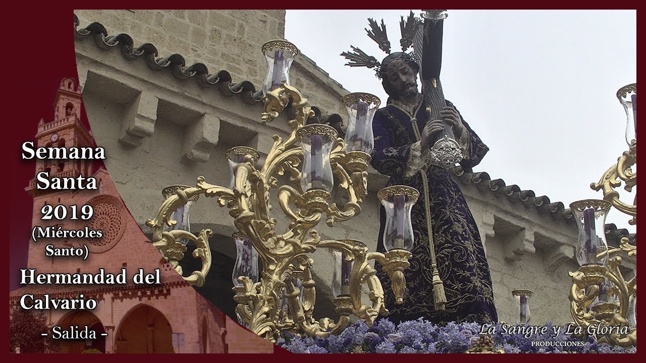 Salida Calvario 2019 Semana Santa Córdoba