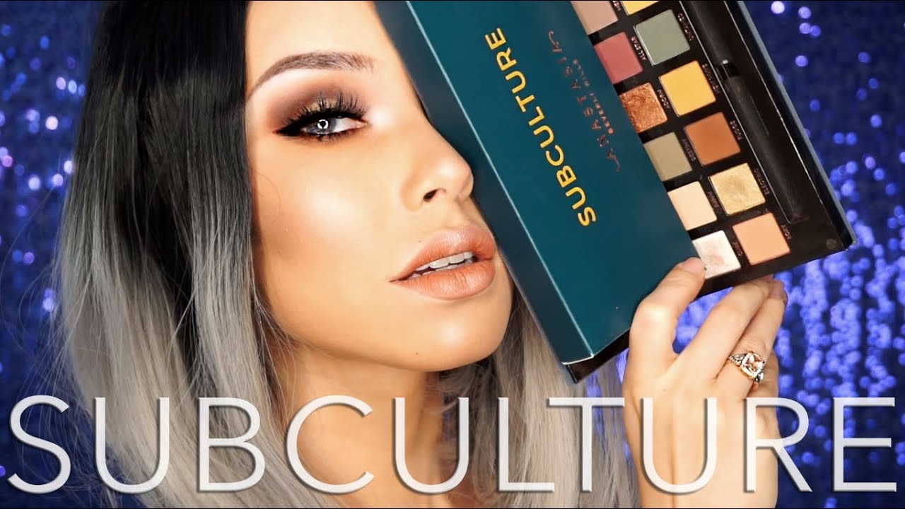 SUBCULTURE PALETTE || REVIEW