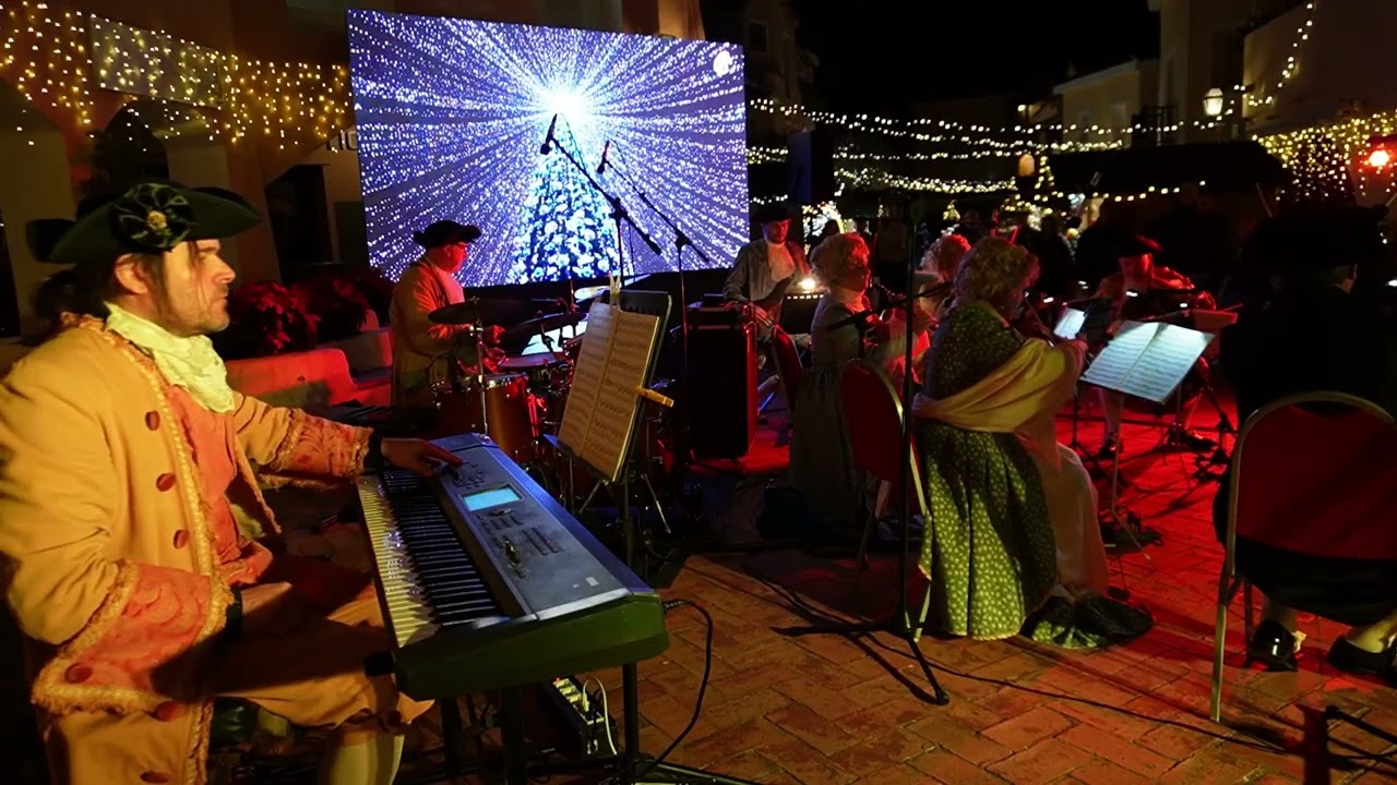 Rondò Veneziano - Casanova- Performed By Notte Veneziana Live in Porto Cervo