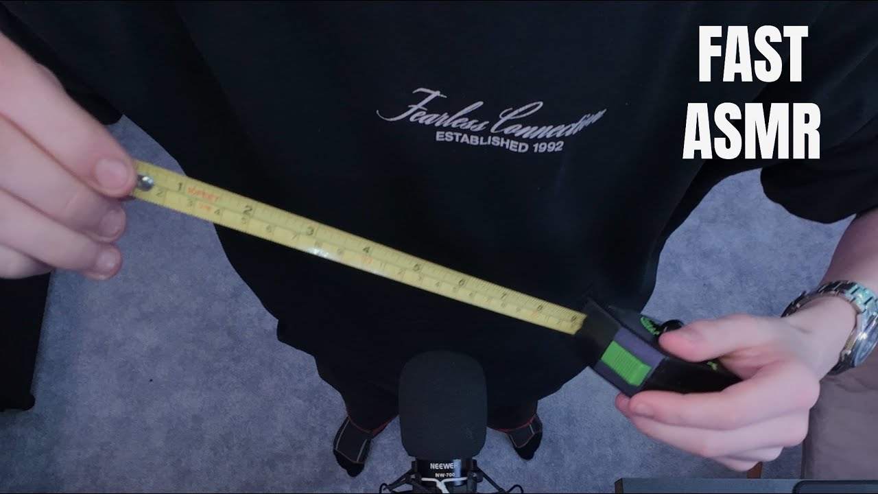 ASMR Fast Tapping, Scratching & Writing Sounds | Personal Attention