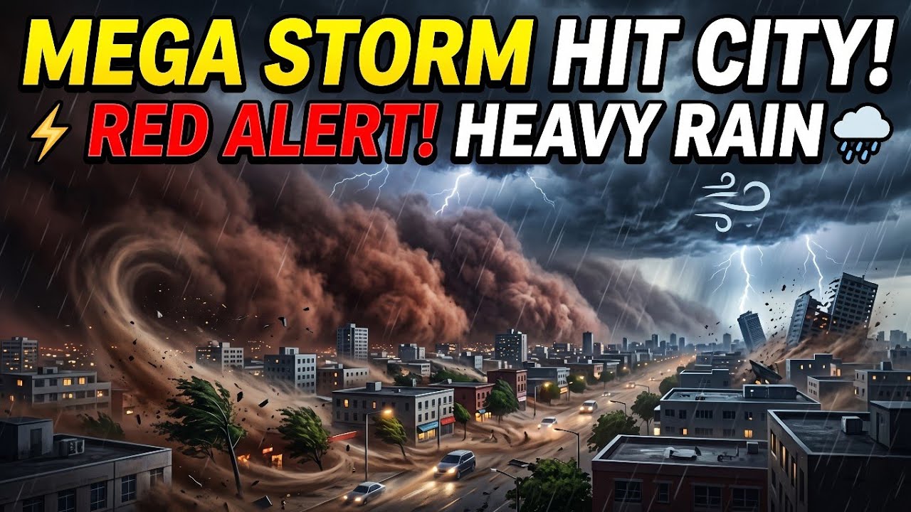 🚨 RED ALERT IN DELHI: Massive Dust Storm & 100kmph Winds Strike the Capital!(Explain)