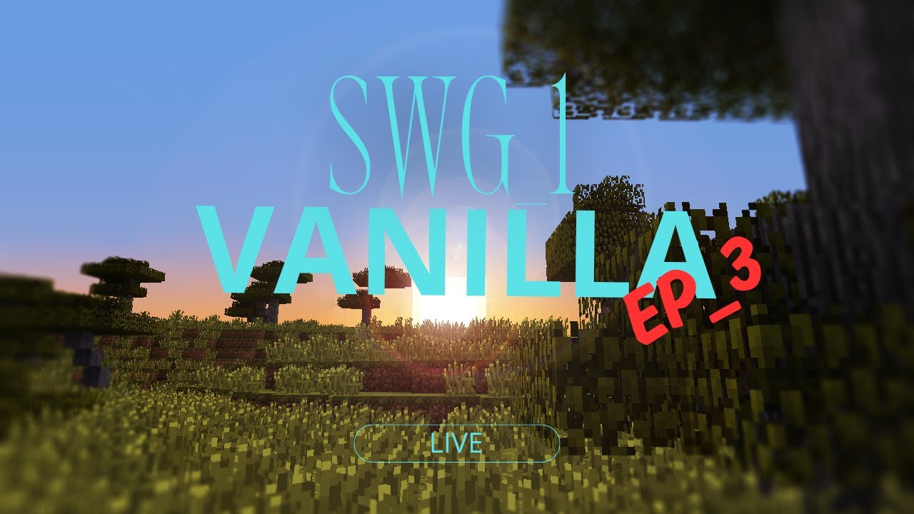 SWG_1 VANILLA-BUILDIAMO IL MAGAZZINO