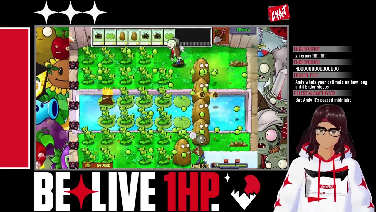 Plants vs Zombies SUNFLOWERLESS